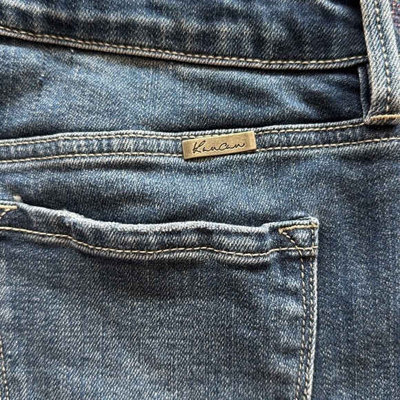 KanCan Denim 4” Shorts high-rise size 29 - Picture 3 of 5